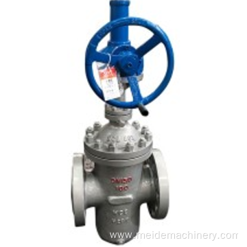 Gas Flat gate valve factory